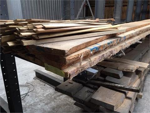 1 großer Posten Holz und Restholz