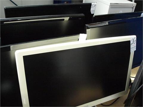 1 Posten ausrangierte LCD-Monitore
