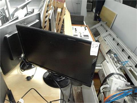 1 24" LCD-Monitor