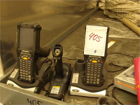 1 Posten Handscanner Fabr.: Motorola