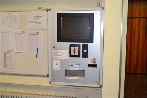 1 Posten Kartenautomaten Fabr.: Schmidt Gerätebau