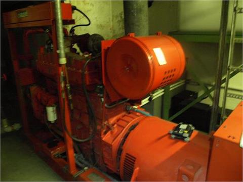 1 Notstromdieselgenerator Fabr.: Vaupel