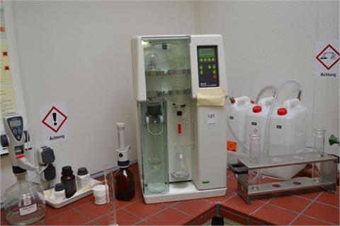 1 Destillationsgerät Fabr.: Büchi