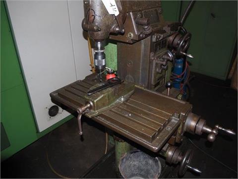 1 Universalfräsmaschine Fabr.: Provmajska
