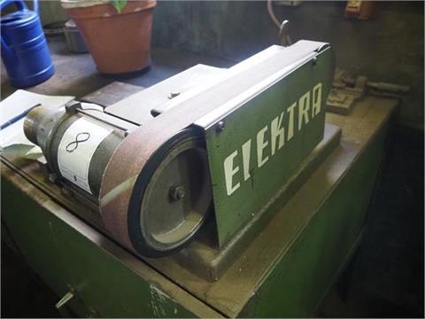 1 Horizontalbandschleifmaschine Fabr.: Electra