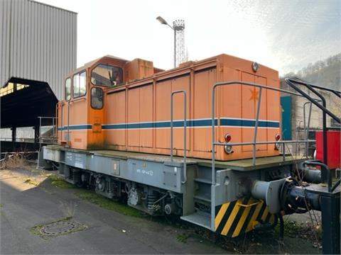 1 Diesel-Rangierlokomotive Fabr.: Henschel