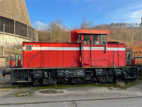 1 Diesel-Rangierlokomotive Fabr.: Krauss-Maffei