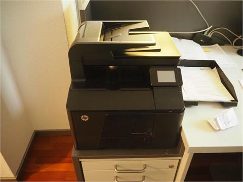 1 Multifunktionsdrucker Fabr.: Hewlett Packard
