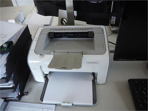 1 Laserdrucker Fabr.: HP